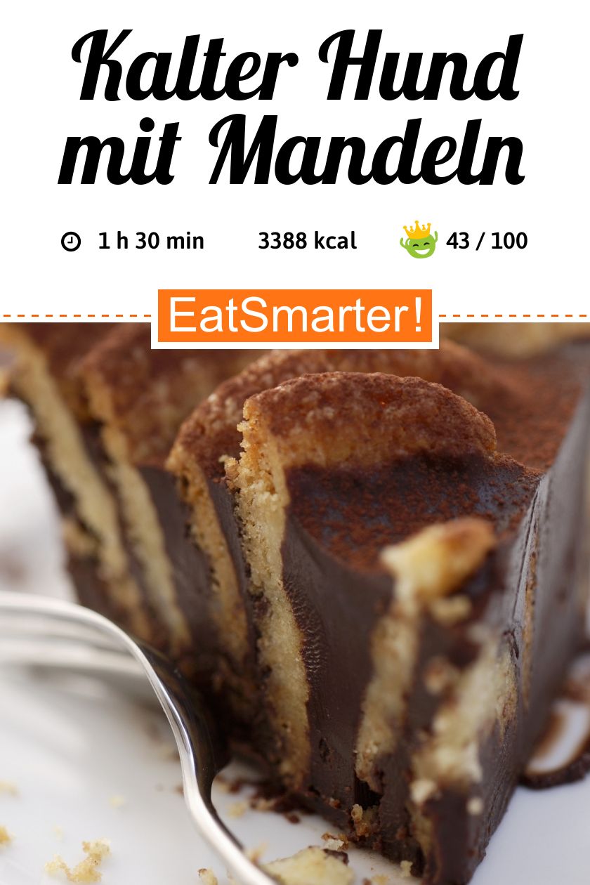 Kalter Hund mit Mandeln Rezept | EAT SMARTER