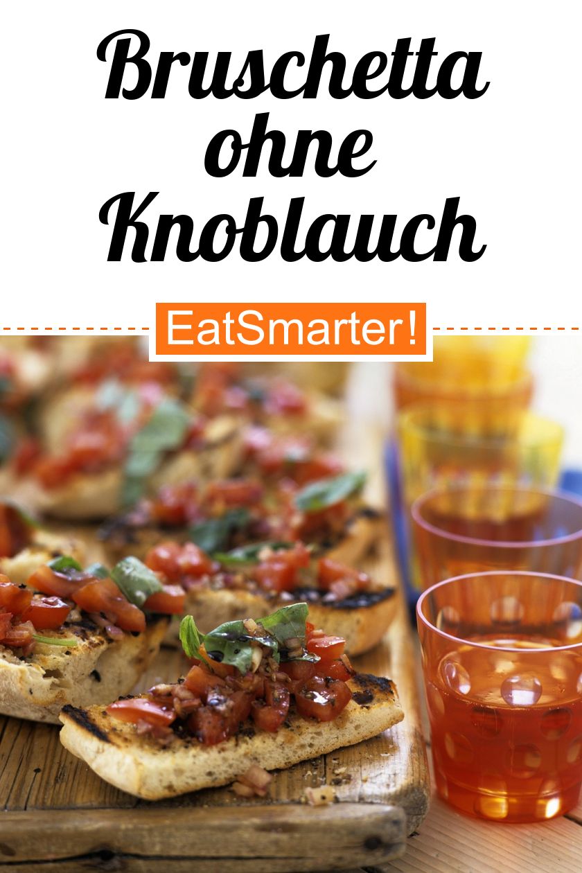 Bruschetta Ohne Knoblauch