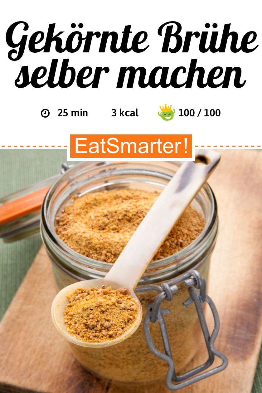 Gekörnte Brühe selber machen Rezept | EAT SMARTER