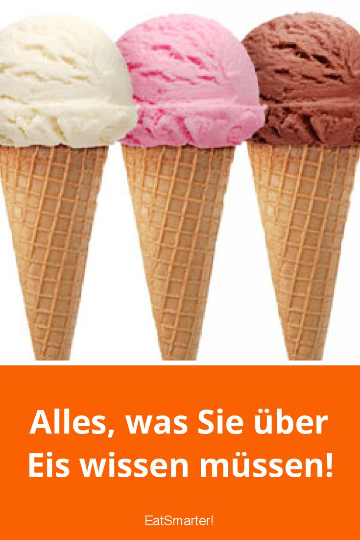 Alles, was Sie über Eis wissen müssen