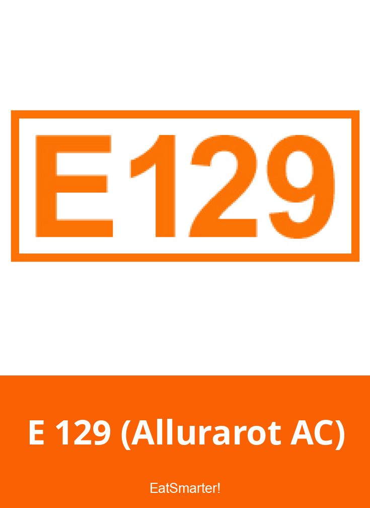 E 129 (Allurarot AC) | EAT SMARTER