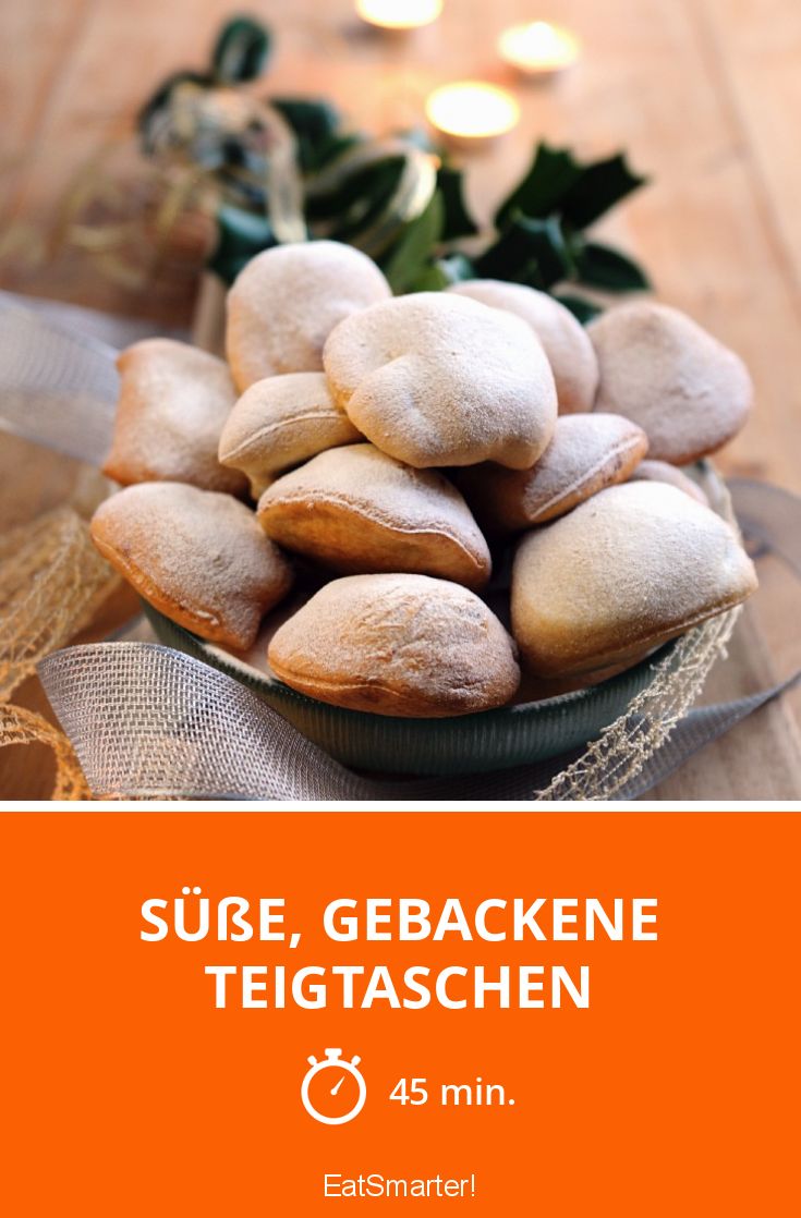 Gefüllte Teigtaschen &quot;pikant&quot;