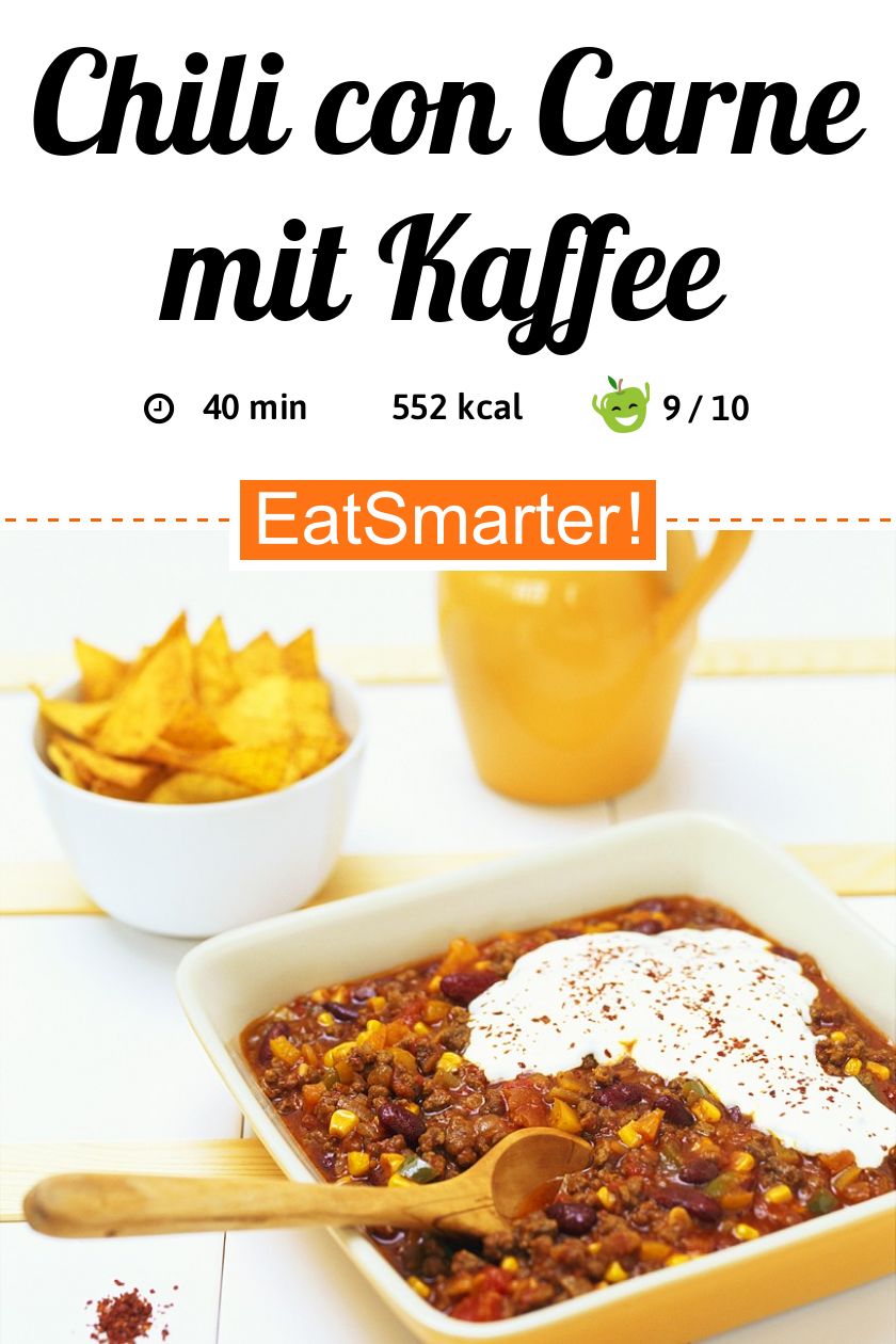Chili con Carne mit Kaffee Rezept EAT SMARTER