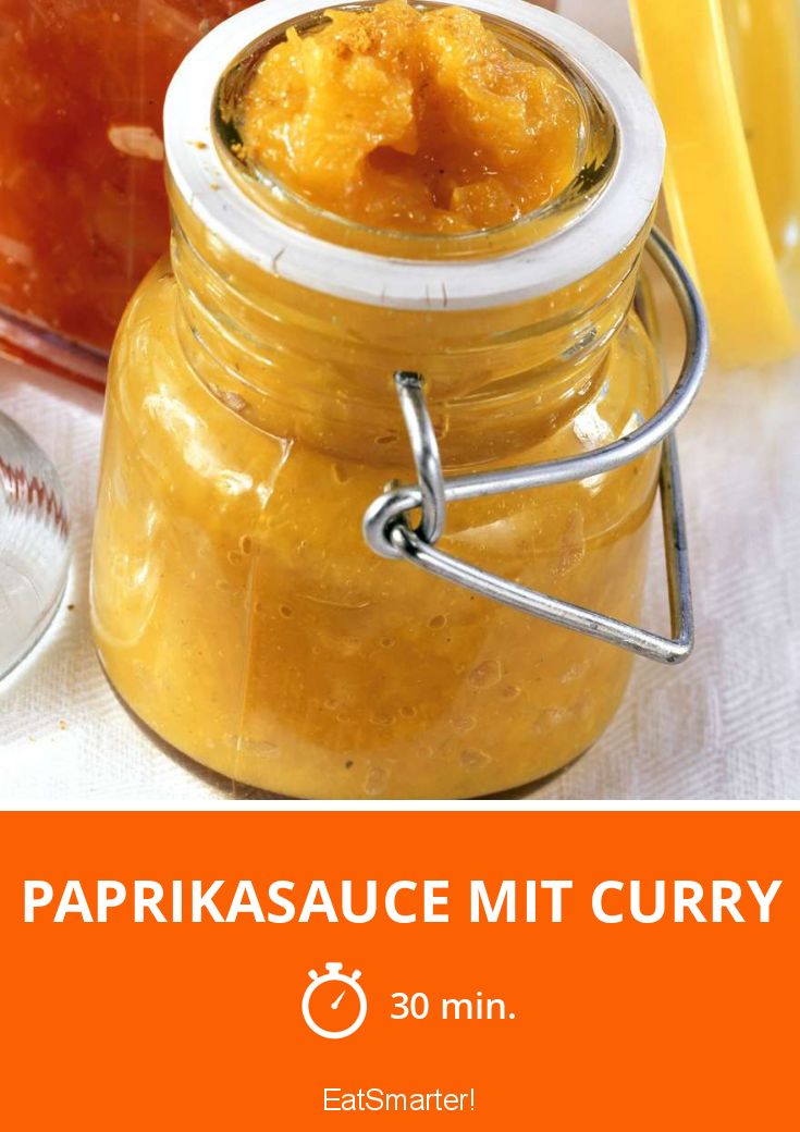 Paprikasauce mit Curry Rezept EAT SMARTER