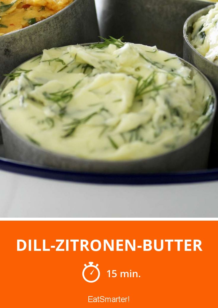 DillZitronenButter Rezept EAT SMARTER