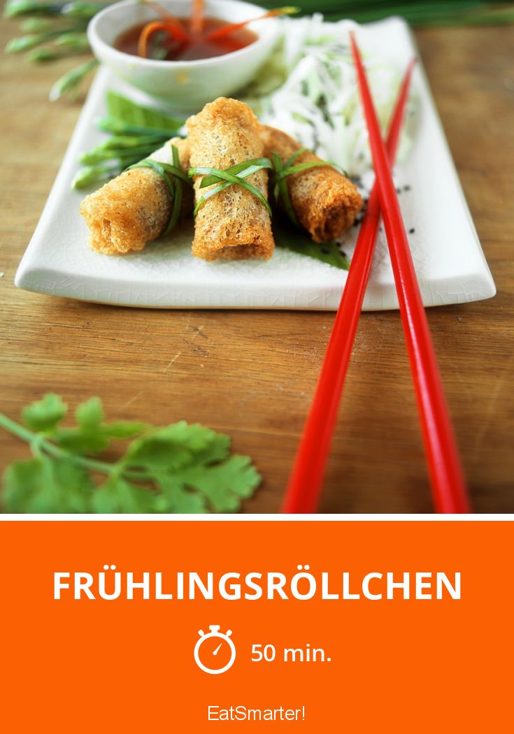 Frühlingsröllchen Rezept | EAT SMARTER Frühlingsröllchen Rezept | EAT SMARTER