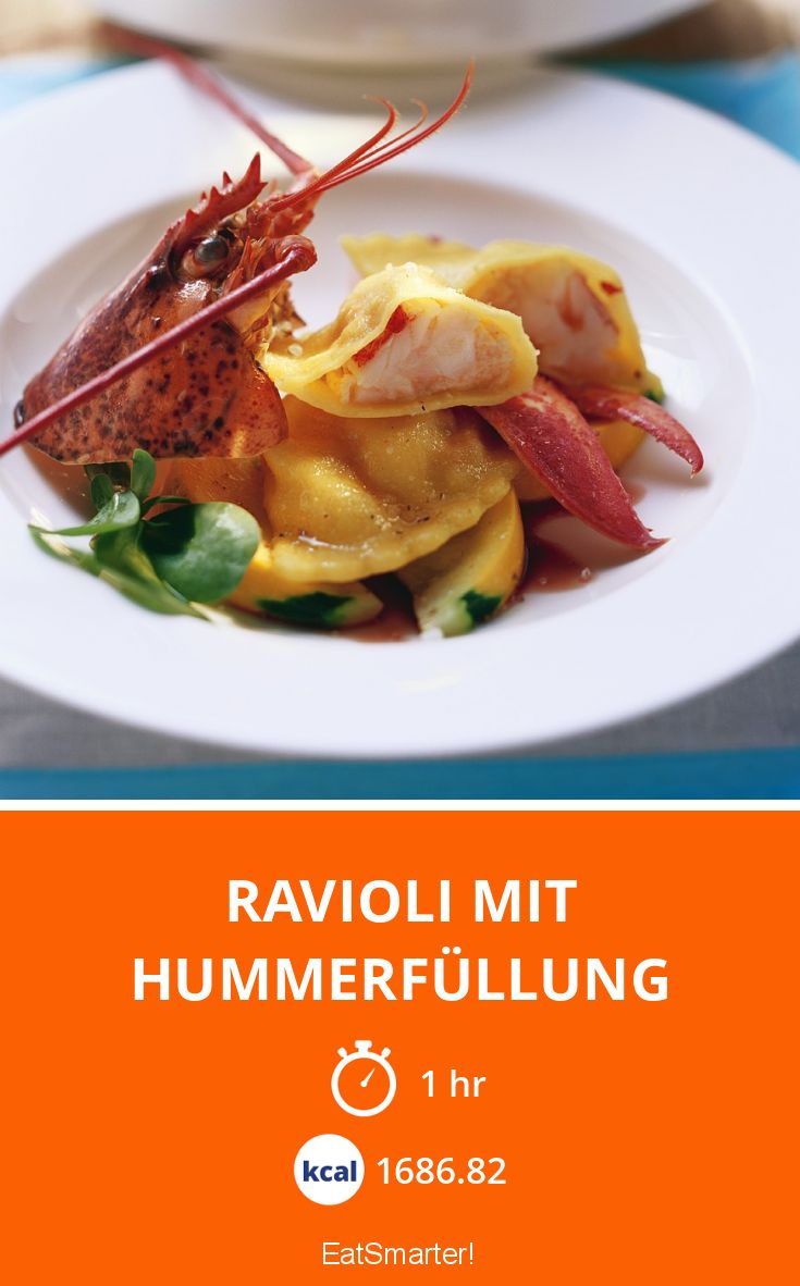 Ravioli mit Hummerfüllung Rezept | EAT SMARTER