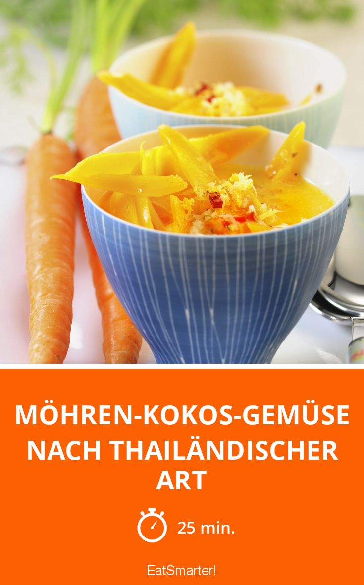 Möhren-Kokos-Gemüse nach thailändischer Art Rezept | EAT SMARTER