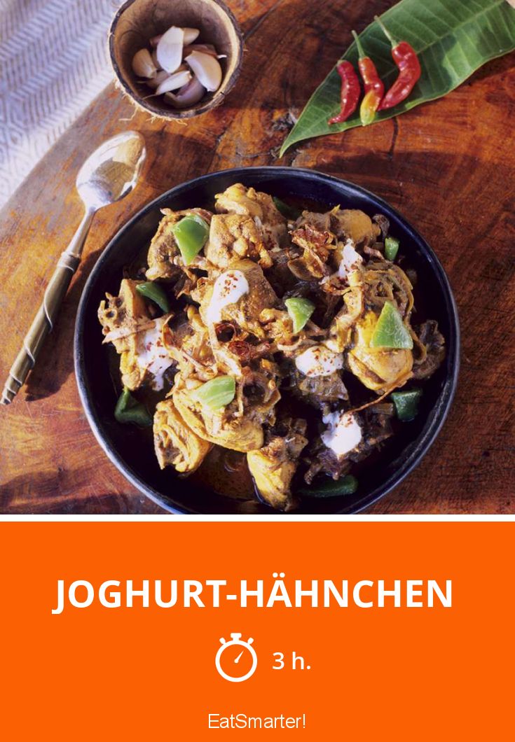 JoghurtHähnchen Rezept EAT SMARTER