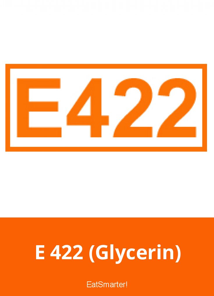 E 422 (Glycerin) | EAT SMARTER