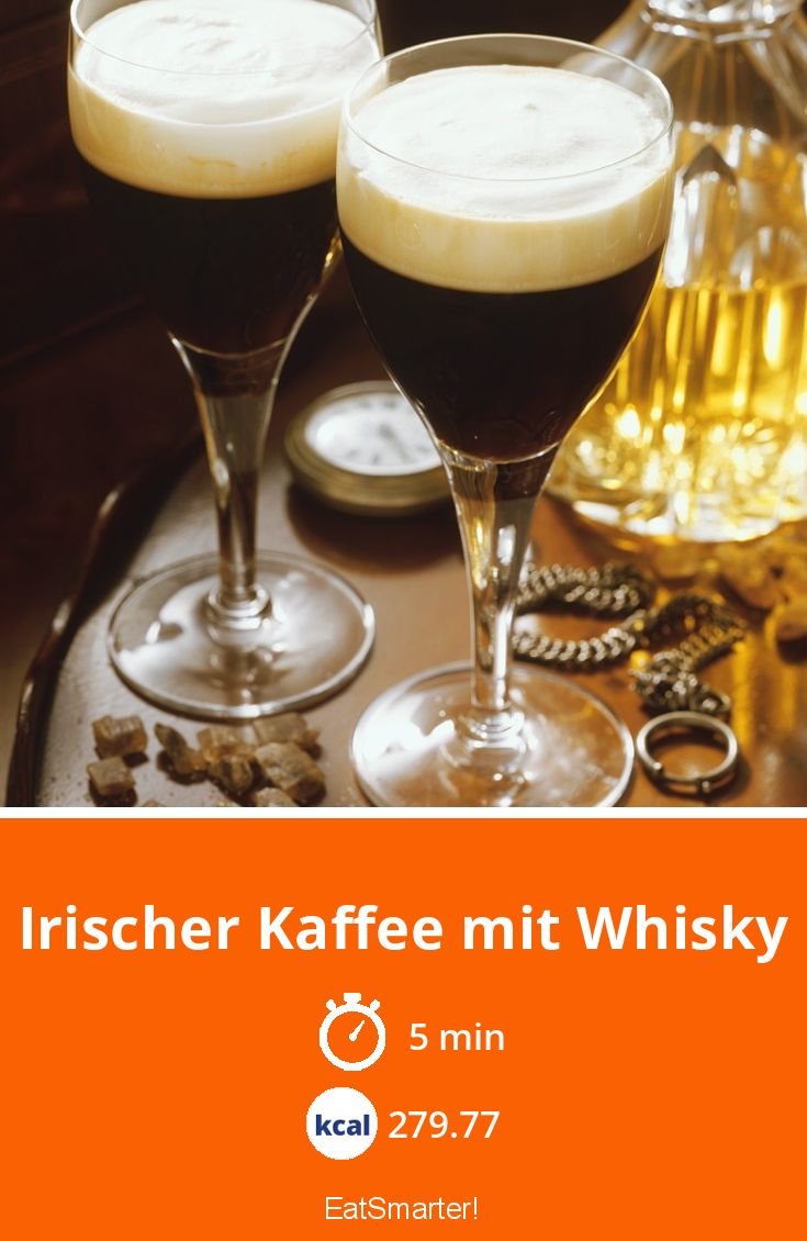Irischer Kaffee mit Whisky Rezept | EAT SMARTER