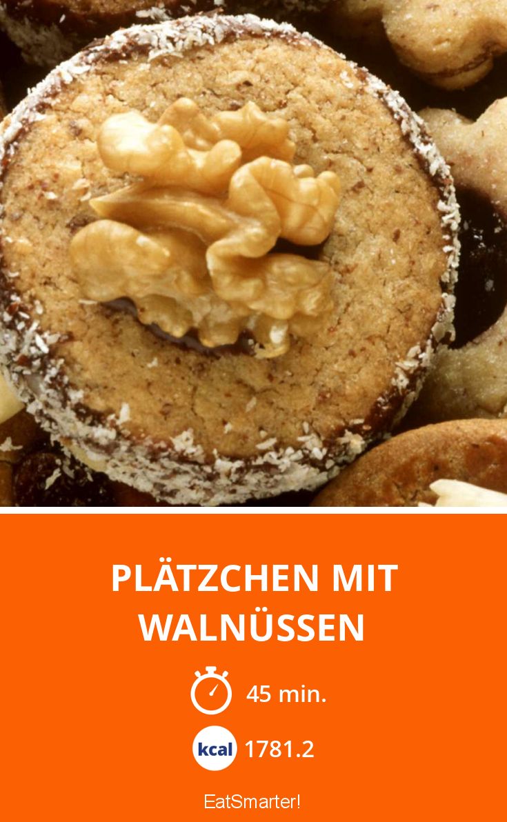 Plätzchen mit Walnüssen Rezept EAT SMARTER
