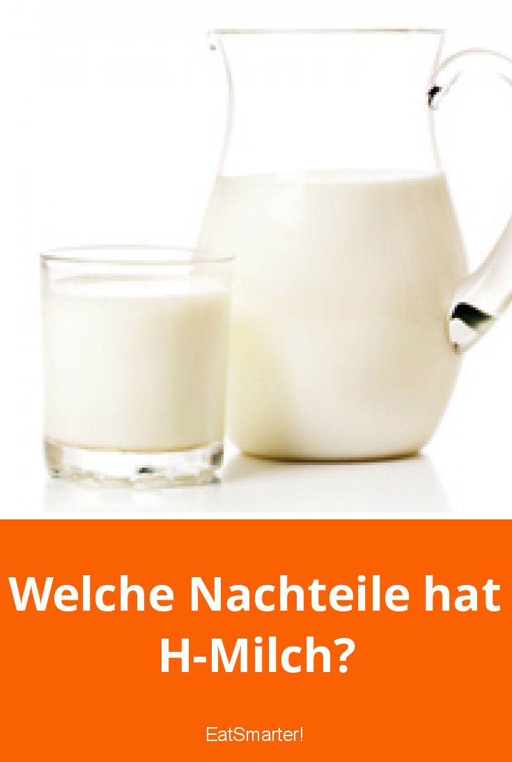 Welche Nachteile hat HMilch? EAT SMARTER