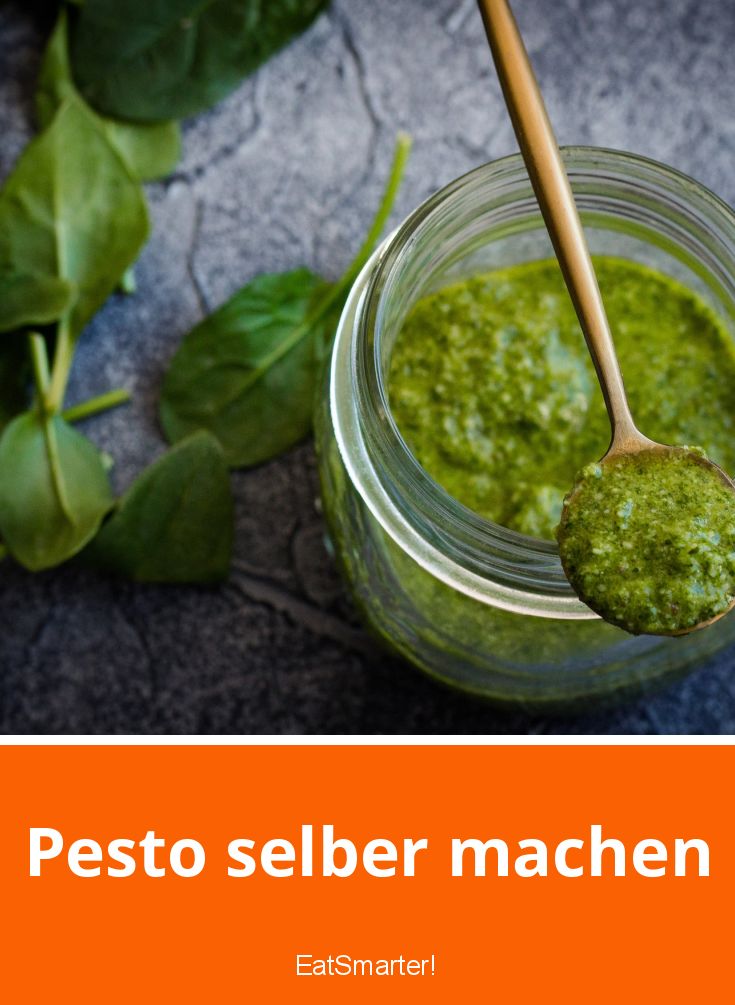 Pesto selber machen EAT SMARTER