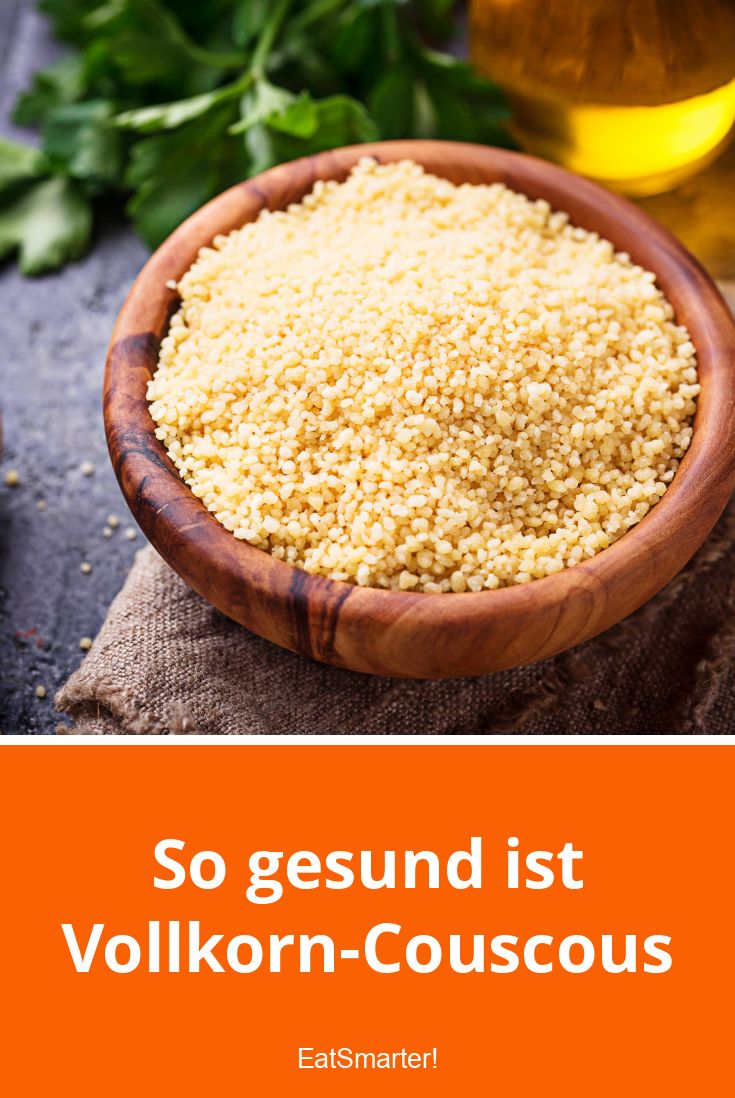 Couscous Kalorien, Nährwerte & Gesundheitsvorteile EAT SMARTER