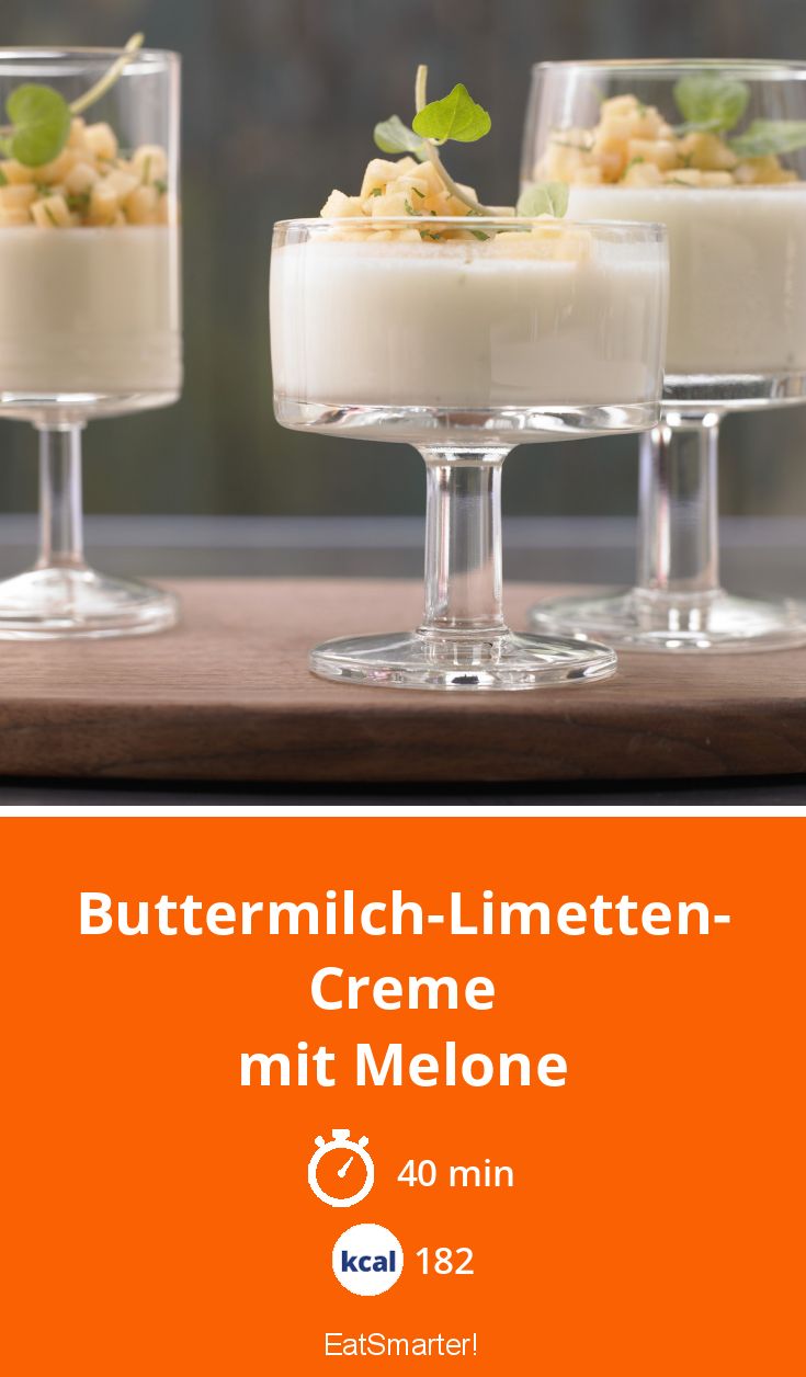 Buttermilch-Limetten-Creme Rezept | EAT SMARTER Buttermilch-Limetten-Creme Rezept | EAT SMARTER