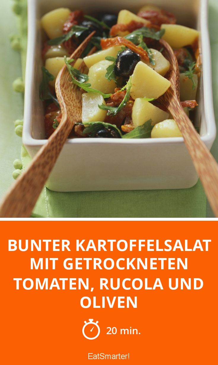 Überraschender Kartoffelsalat Rezept mit Olivenöl und Tomaten