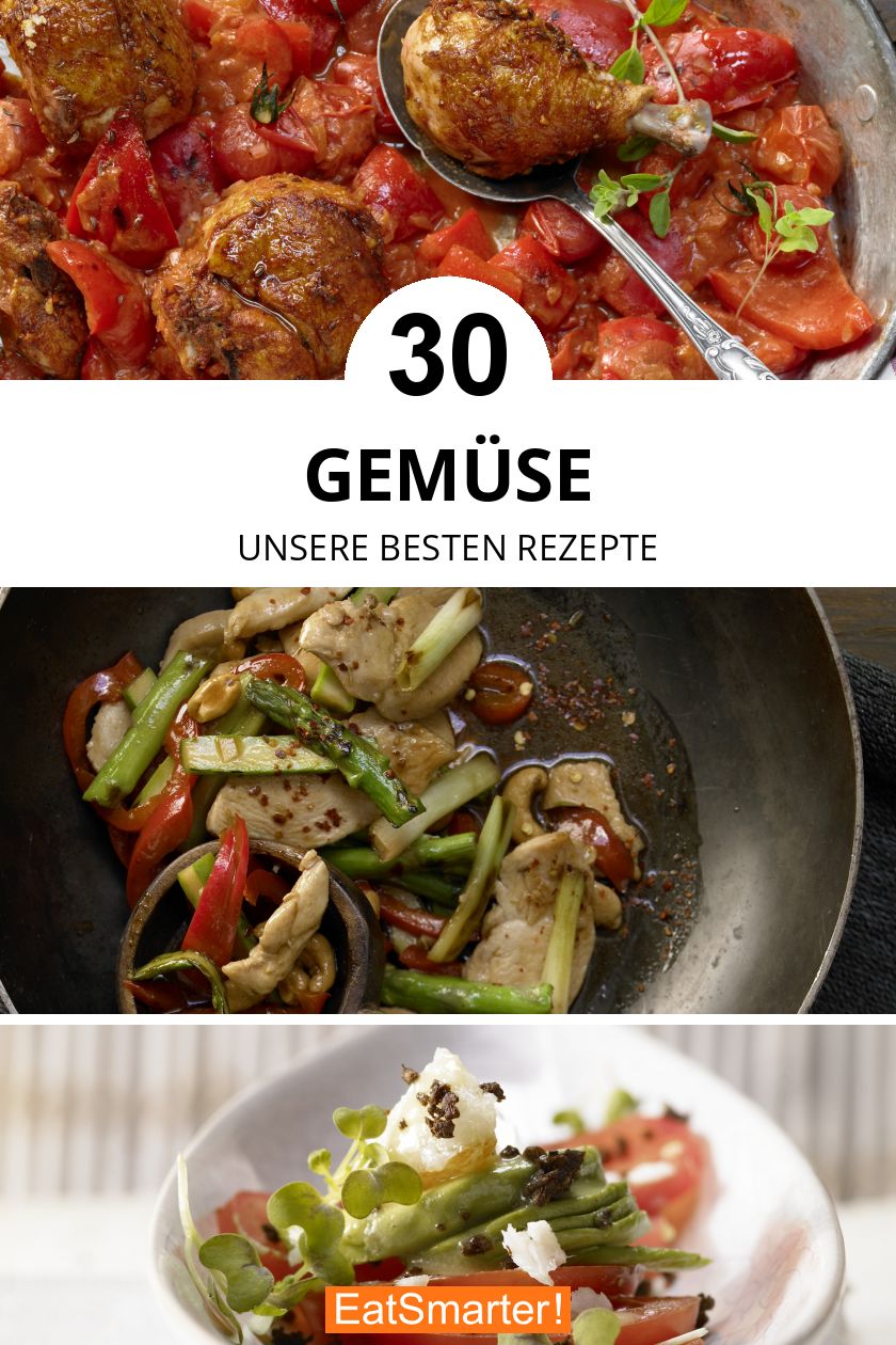 Kochbuch: Gemüse | EAT SMARTER