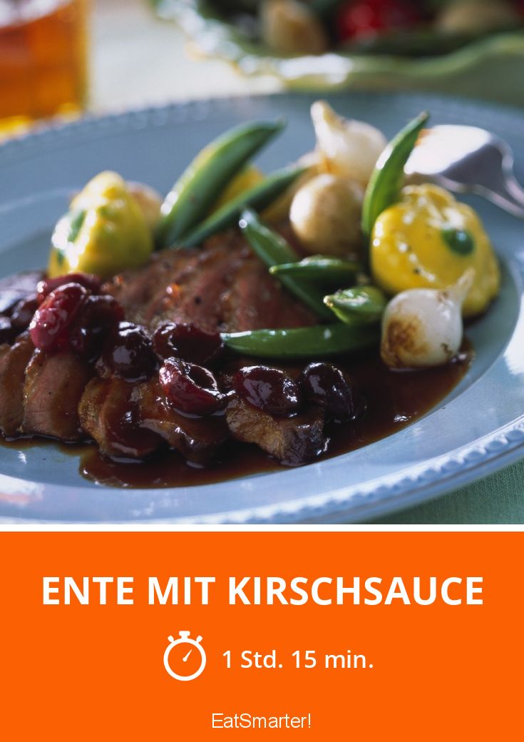 Ente mit Kirschsauce Rezept | EAT SMARTER Ente mit Kirschsauce Rezept | EAT SMARTER
