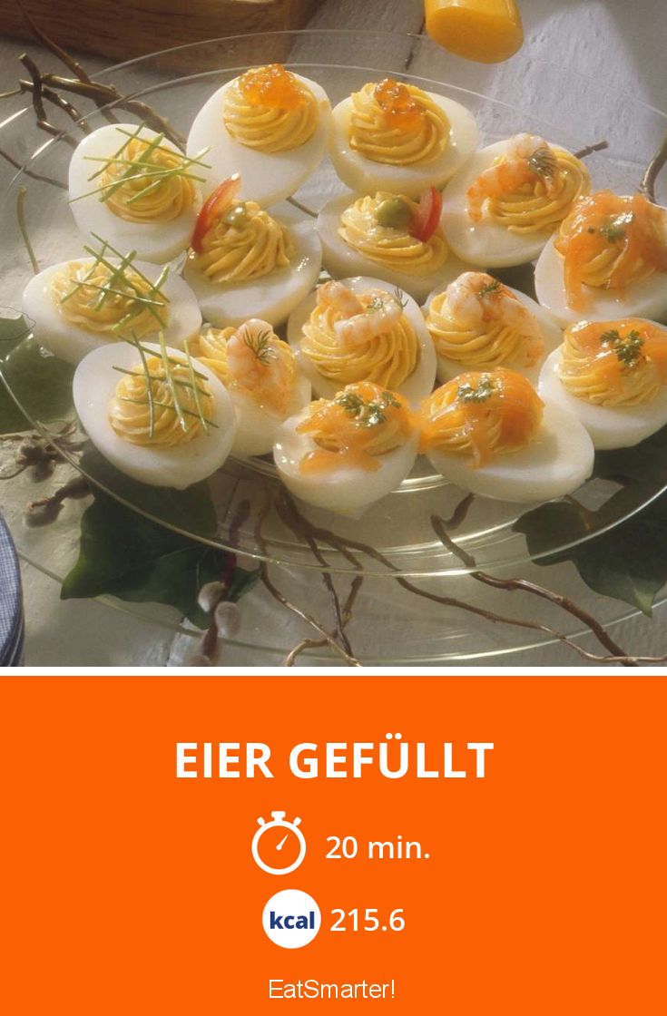 Eier gefüllt Rezept | EAT SMARTER