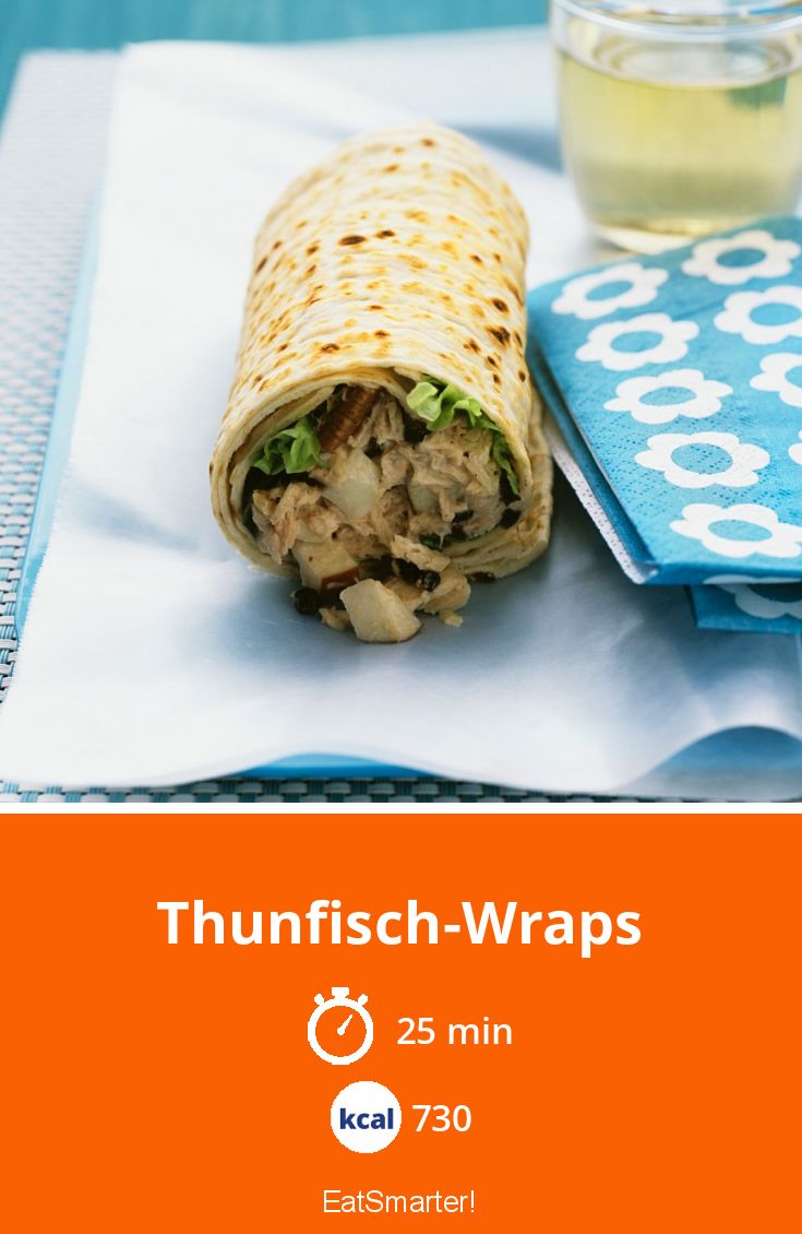 ThunfischWraps Rezept EAT SMARTER