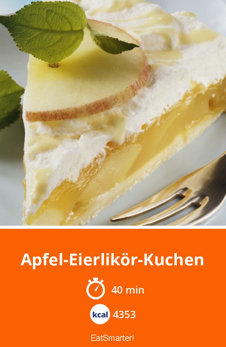 Apfel-Eierlikör-Kuchen Rezept | EAT SMARTER