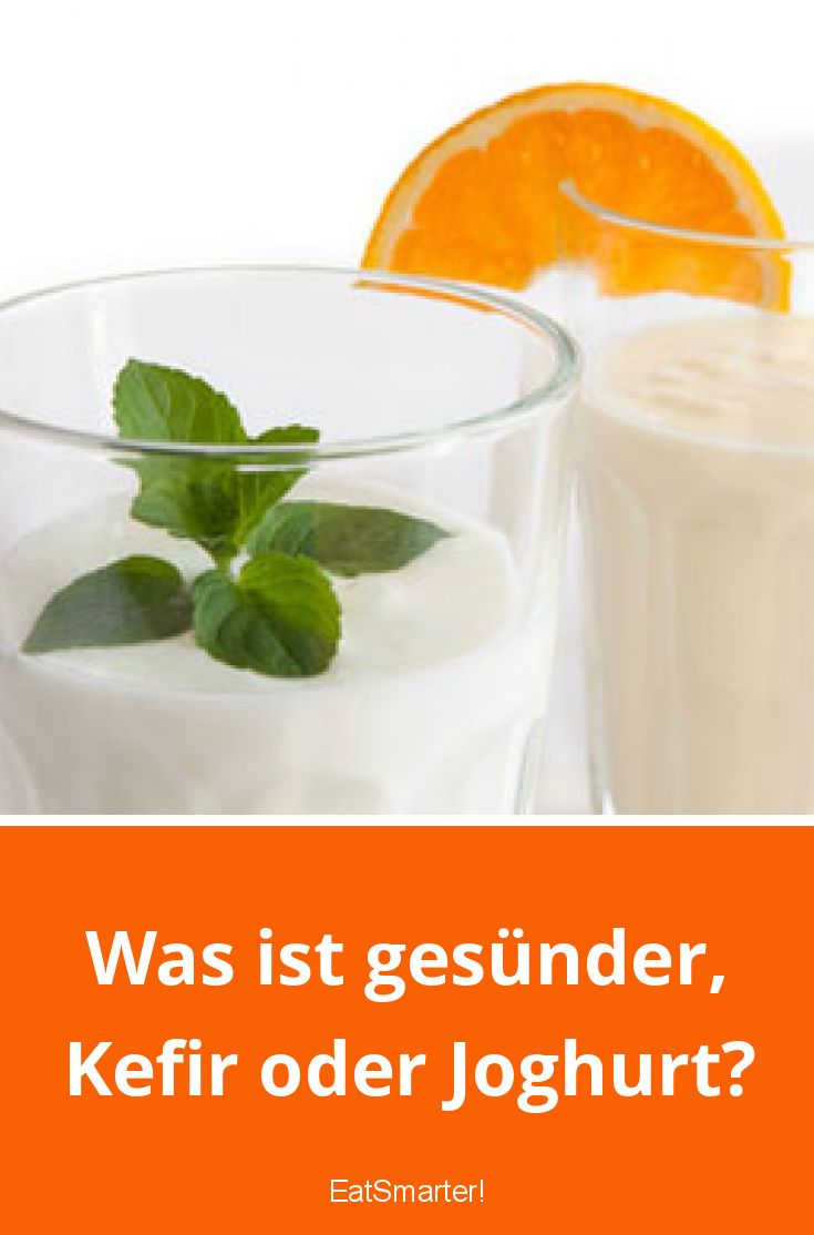 Was ist gesünder, Kefir oder Joghurt? | EAT SMARTER