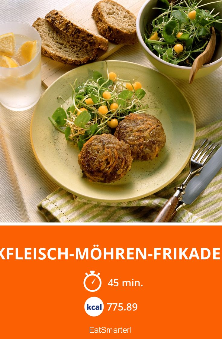 Hackfleisch-Möhren-Frikadellen Rezept | EAT SMARTER Hackfleisch-Möhren-Frikadellen Rezept | EAT SMARTER