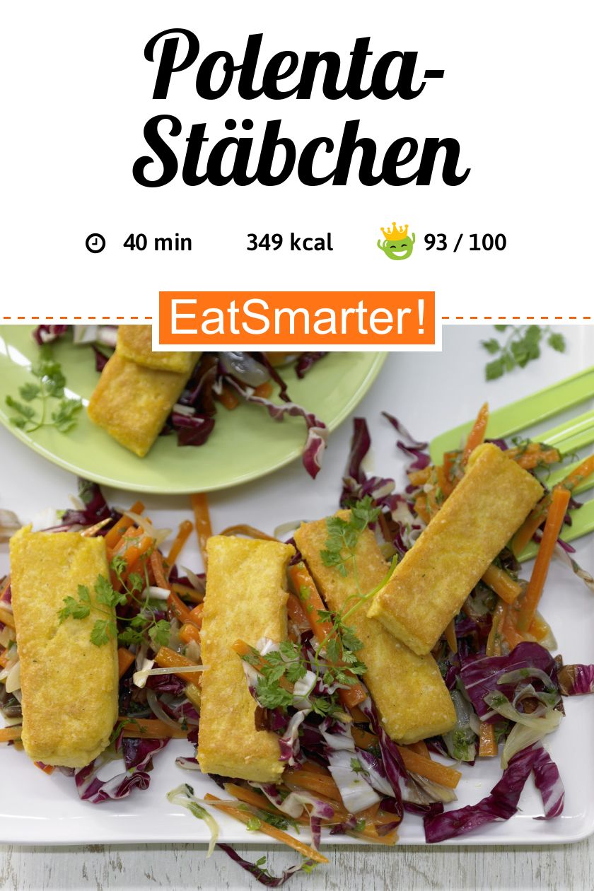 Gebratene Polenta Rezept EAT SMARTER