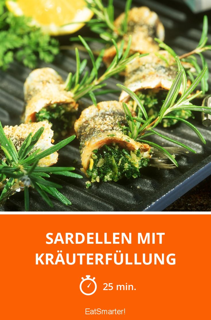 Sardellen mit Kräuterfüllung Rezept | EAT SMARTER