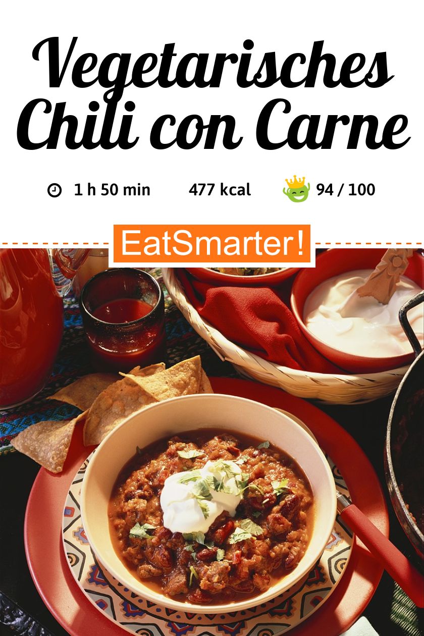 Chili con Carne vegetarisch Rezept EAT SMARTER