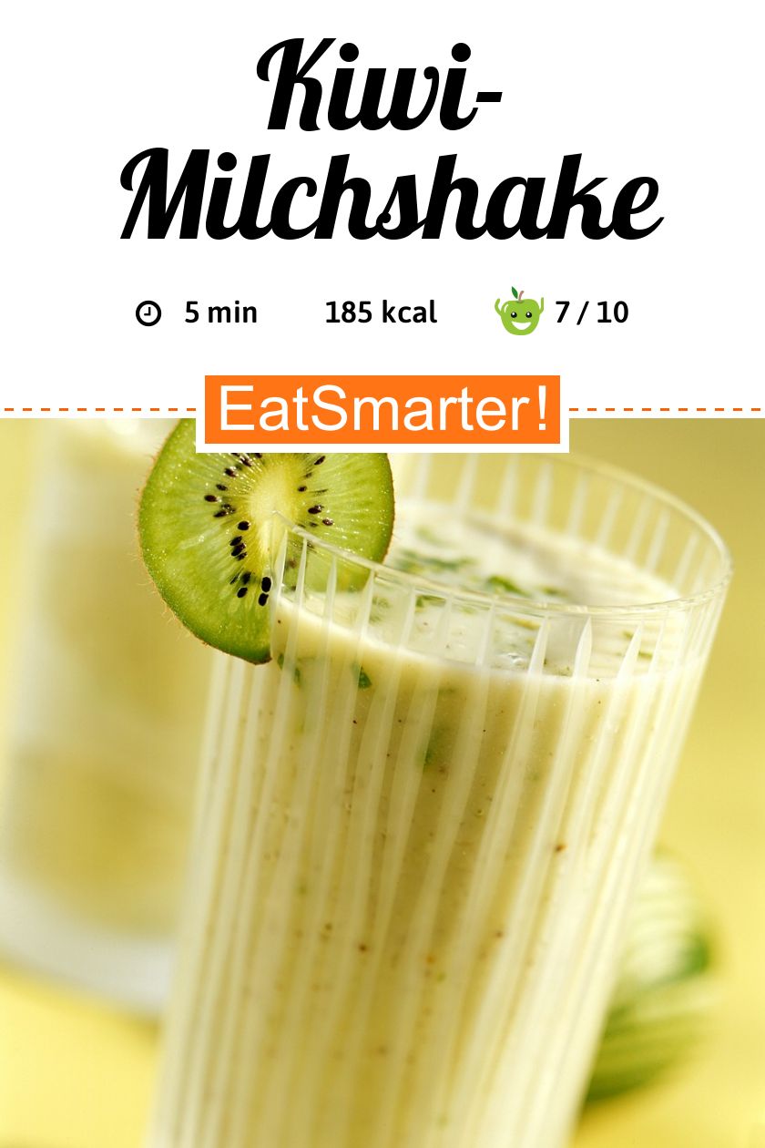 KiwiMilchshake Rezept EAT SMARTER