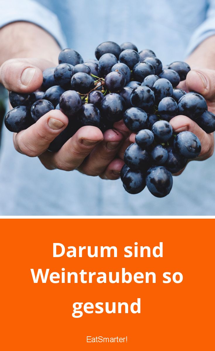 Warum Weintrauben so gesund sind EAT