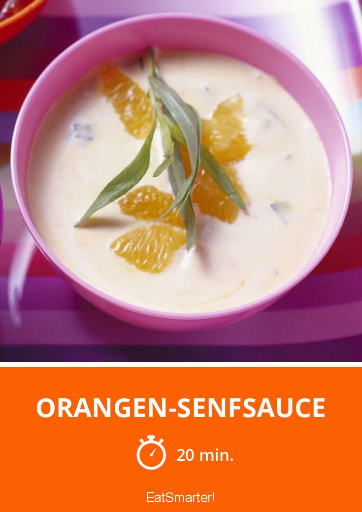 Orangen-Senfsauce Rezept | EAT SMARTER