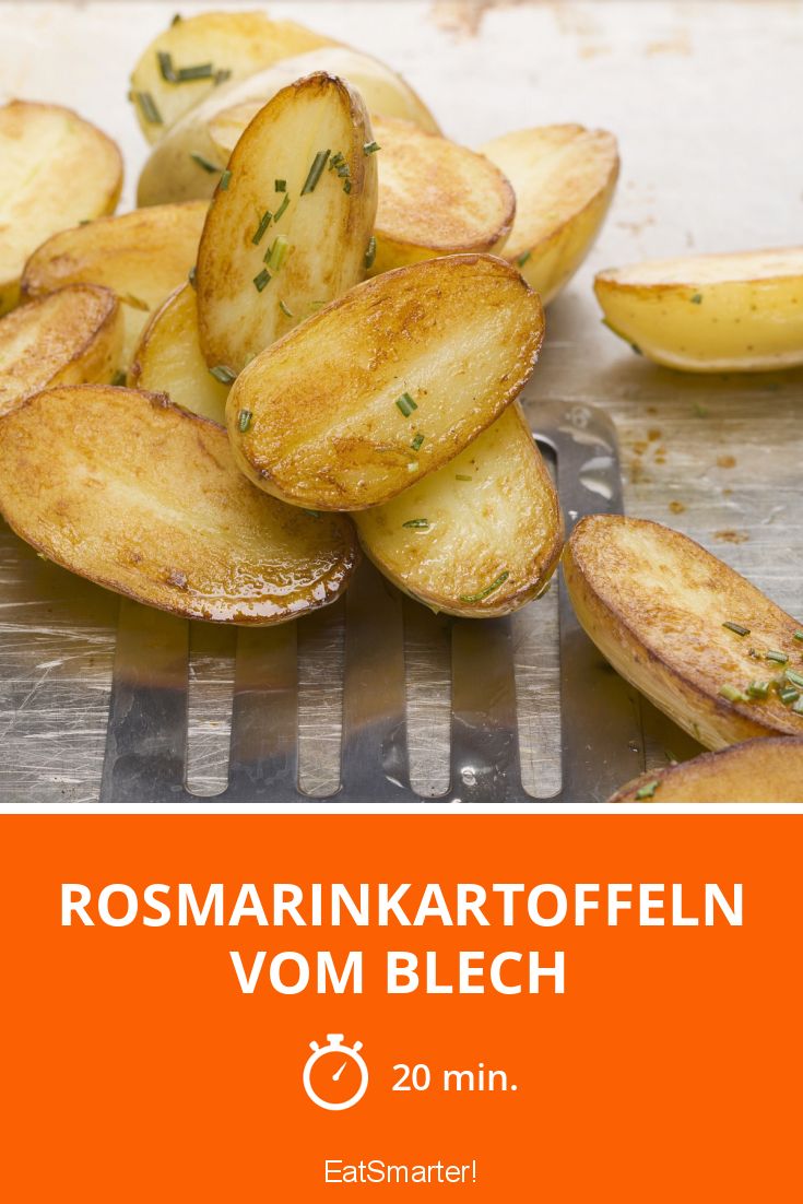 Rosmarinkartoffeln vom Blech Rezept | EAT SMARTER