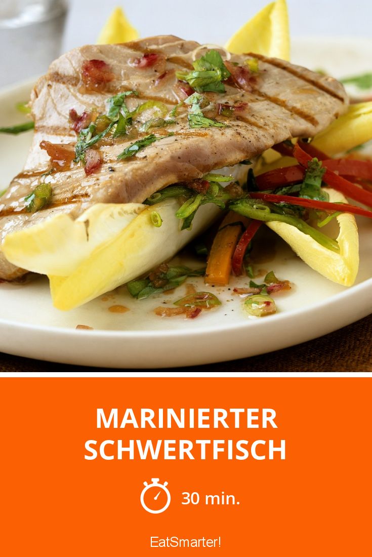 Marinierter Schwertfisch Rezept | EAT SMARTER