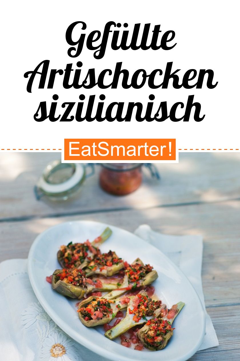 Gefüllte Artischocken sizilianisch Rezept | EAT SMARTER