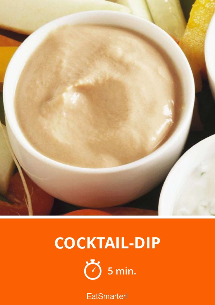 CocktailDip Rezept EAT SMARTER