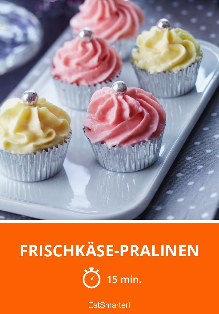 Frischkäse-Pralinen Rezept | EAT SMARTER