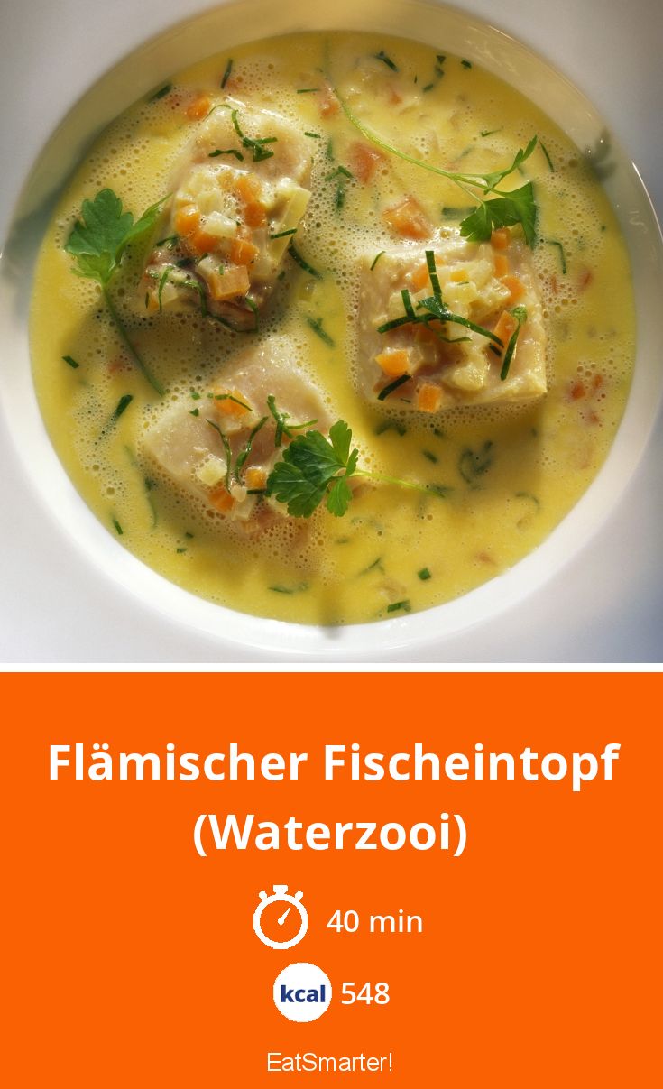 Flämischer Fischeintopf (Waterzooi) Rezept | EAT SMARTER