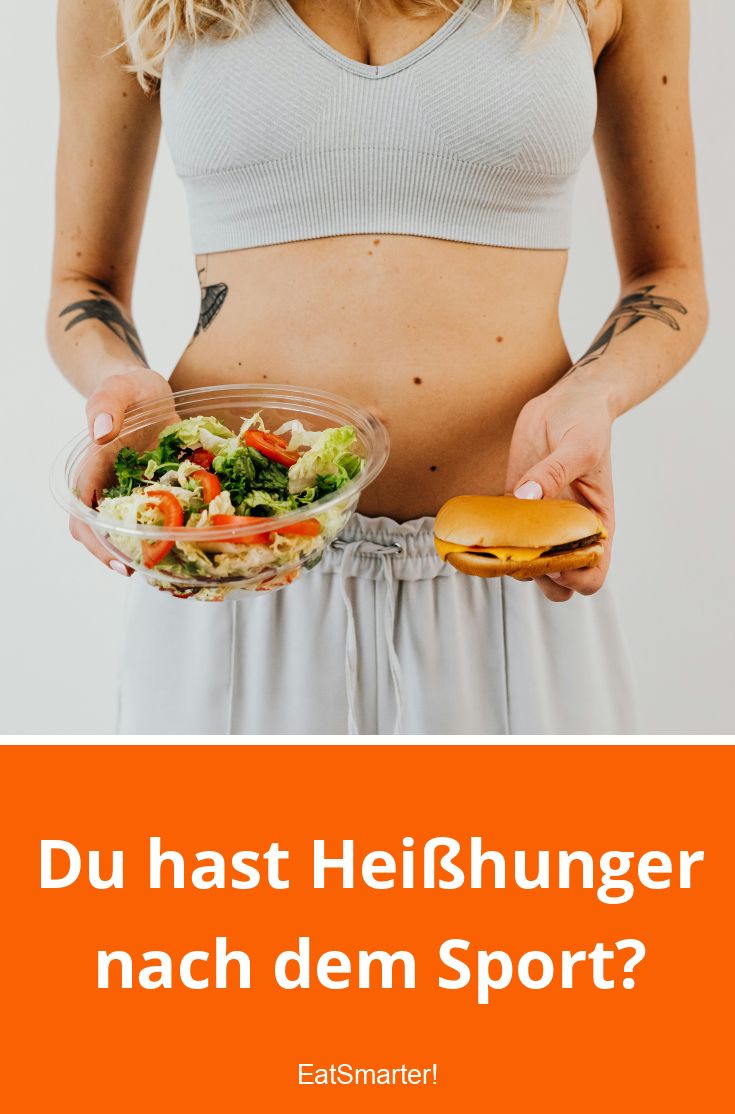 Hat man mehr Hunger durch Sport? EAT SMARTER