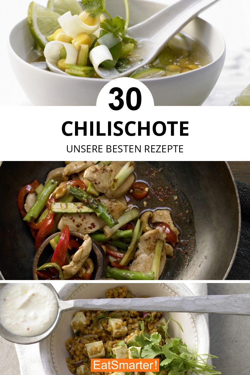 Kochbuch: Chilischote