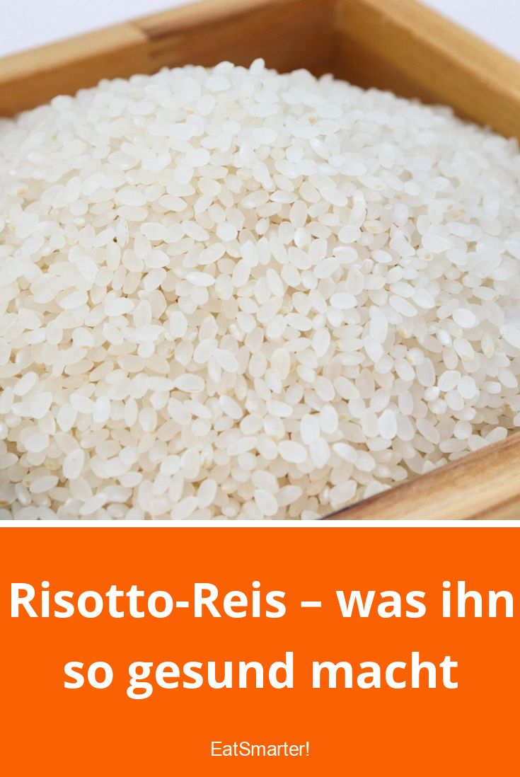 RisottoReis was ihn so gesund macht EAT SMARTER