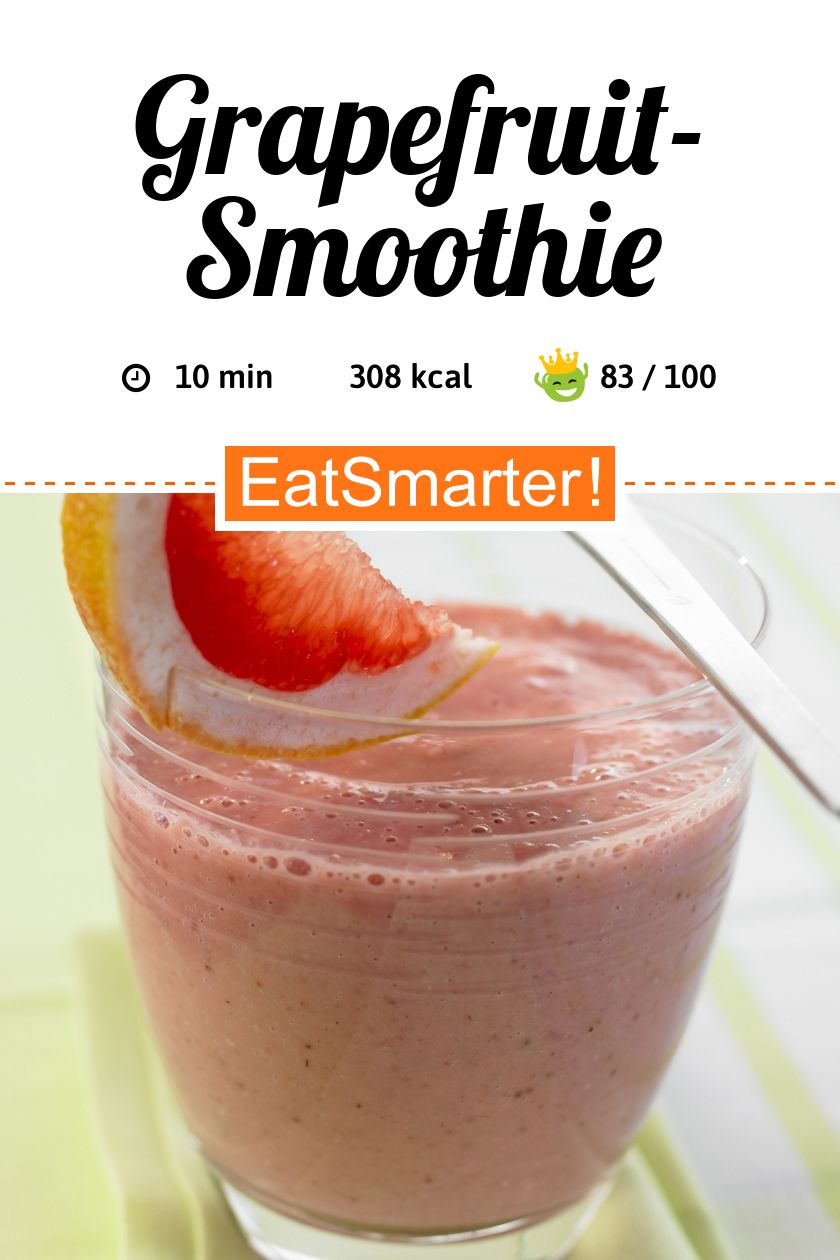 GrapefruitJoghurtSmoothie Rezept EAT SMARTER