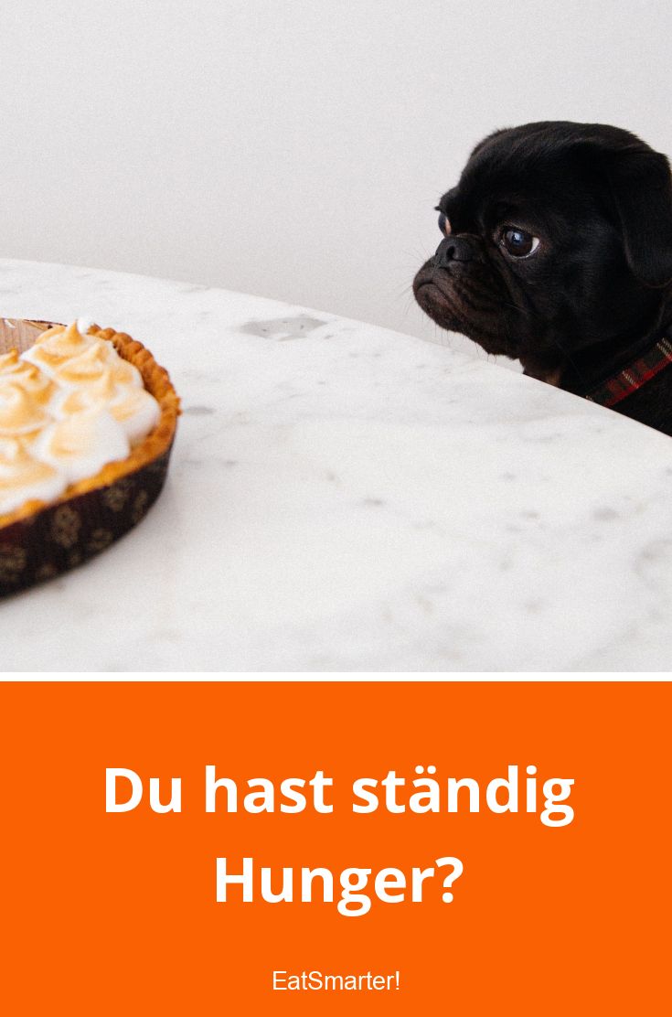 8 Gründe, warum Sie ständig Hunger haben EAT SMARTER