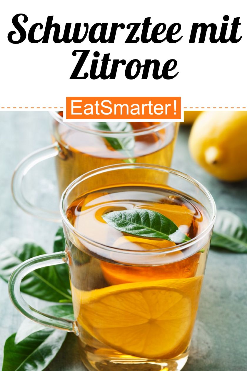 Schwarztee mit Zitrone Rezept | EAT SMARTER
