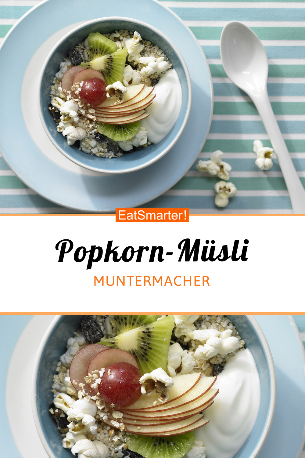 PopcornMüsli mit Rosinen Rezept EAT SMARTER
