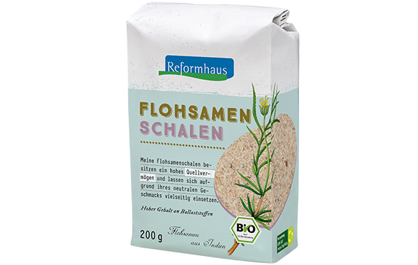 Reformhaus® Flohsamenschalen