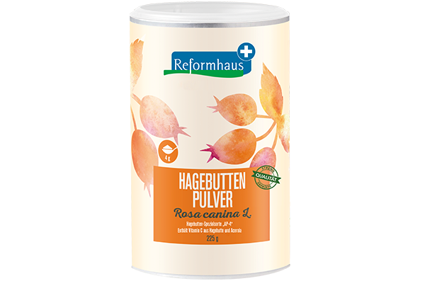 Reformhaus® Plus Hagebuttenpulver