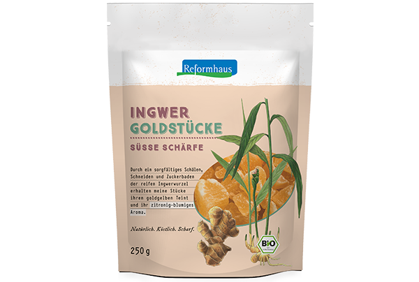 Reformhaus® Ingwer-Goldstücke